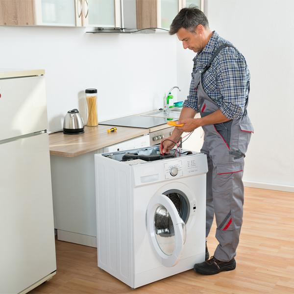 how long can i expect my washer to last with proper maintenance in Veribest